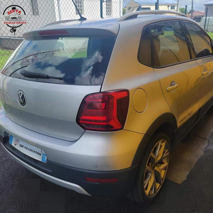 Location de Volkswagen Cross Polo Guadeloupe