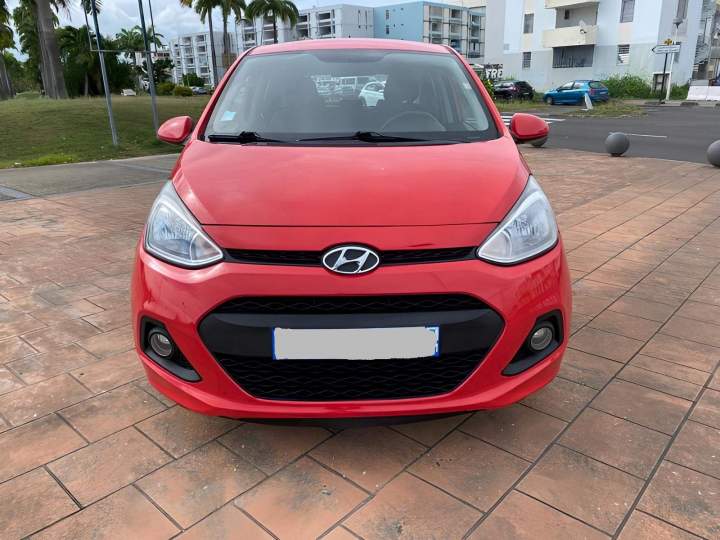 Hyundai i10 à louer Guadeloupe
