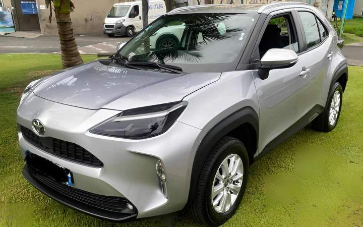 TOYOTA YARIS CROSS 125 à louer Guadeloupe